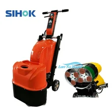  Europe USA Hot Sale 220V 380V Concrete Polishing Machine Terrazzo Epoxy Concrete Floor Grinder Machine 
