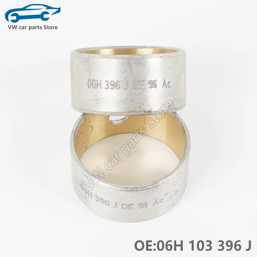06H103396J 2PCS Price Engine Balance Shaft Tile Bearing For Audi A3 A4 A5 A6 Q3 Q5 VW CC EOS Golf GTI Jetta Passat 06H 103 396 J engine balance shaft bearing