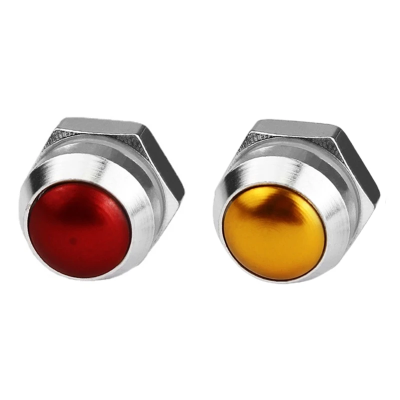 2 Pcs Pressure Cooker Small Red Safety Limiting Relief Air Stopper N0PF pressure cooker replacement parts