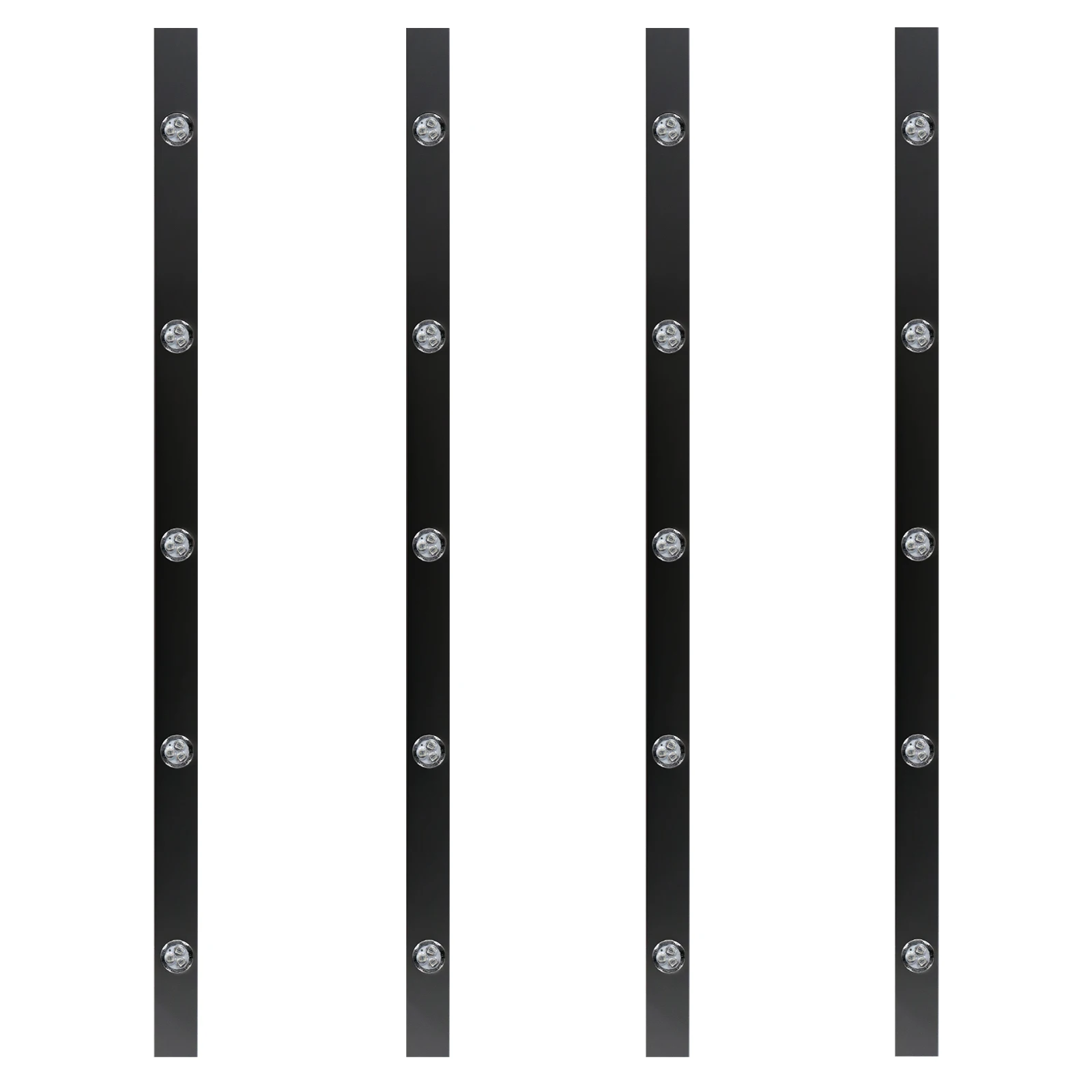 30mm 12v Ip68 Outdoor 3 Points Rgbw Led Pixel Permanent Christmas Holiday Permanent Led Pixel Point Puck Lighting