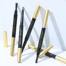 

5 Colors Portable Soft Double Head Eyebrow Pencil Liner Eye Brow Makeup Cosmetic Natural Waterproof Makeup Tools