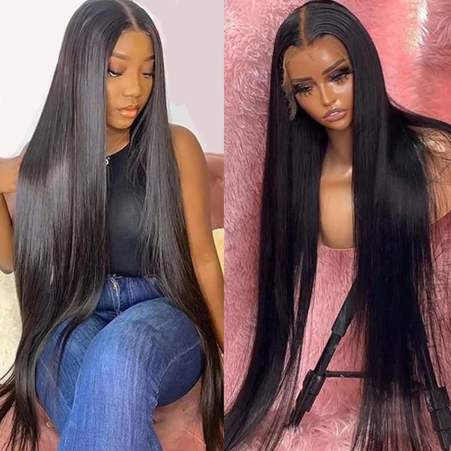 Lemoda Full HD Lace Full Frontal Wig