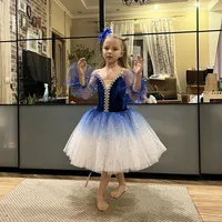 Children's Ballet Skirt Girl's Dance Skirt Sequin Tight Ballet Skirt Ballet Performer Collective Performance Clothing 2
