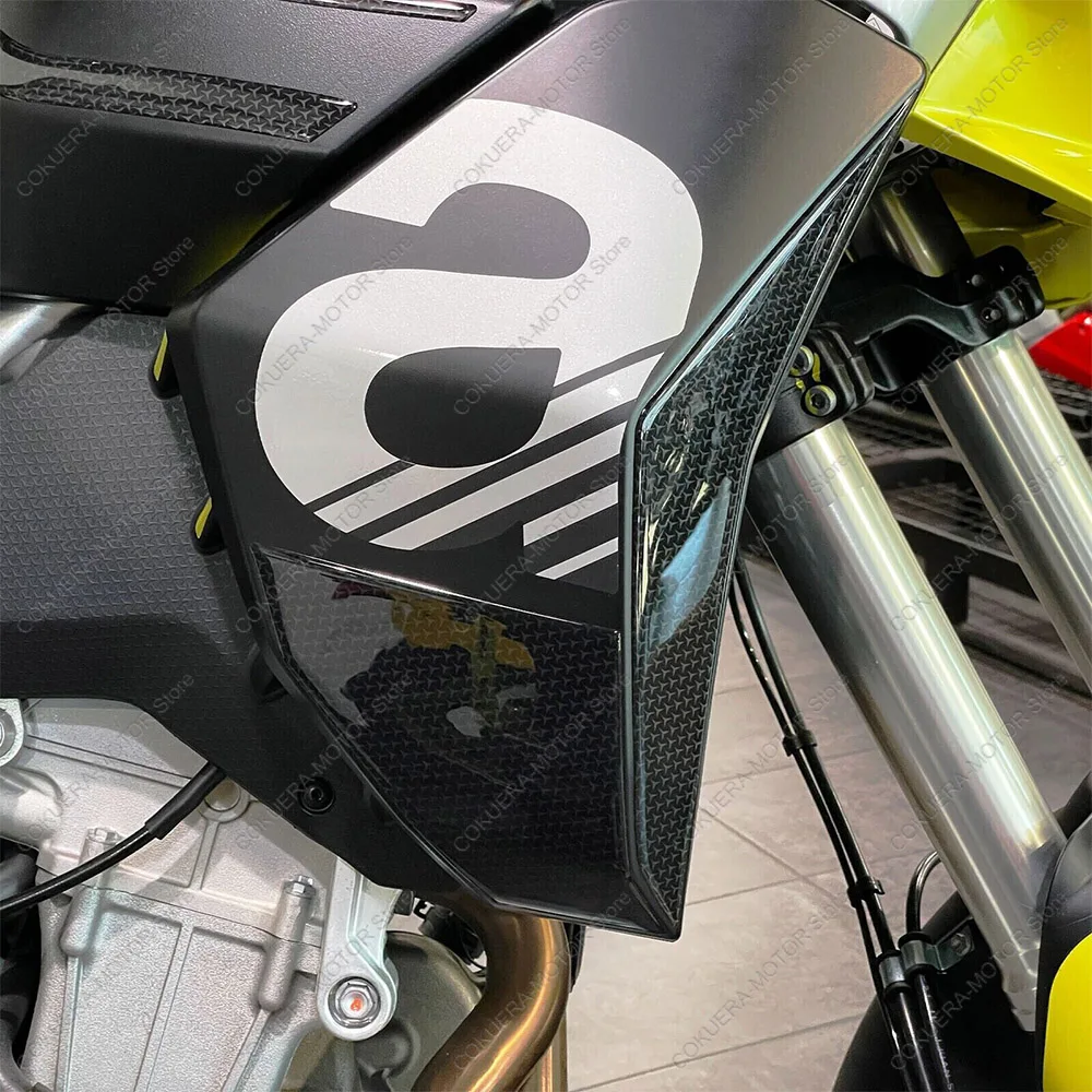 Adesivo Deflettore Laterale Per Aprilia Tuareg 660 Accessori Moto Adesivo Di Protezione In Resina Epossidica 3D
