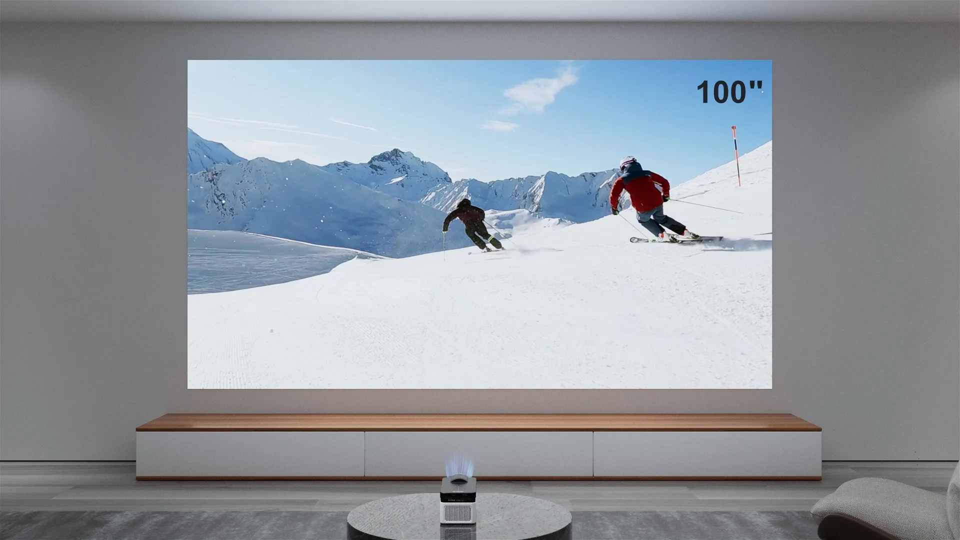Magcubic 超短焦点 HY450 プロジェクター Magcubic Ultra Short Throw HY450 Projector with Auto Offset