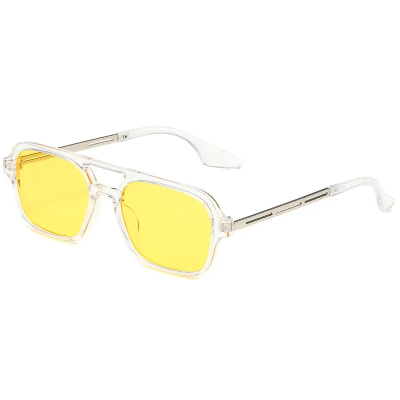 Small Frame Square Sunglasses Woman Brand Designer Fashion Luxury Sun Glasses Female Vintage Hollow Leopard Blue Oculos De Sol vintage sunglasses women sunglasses