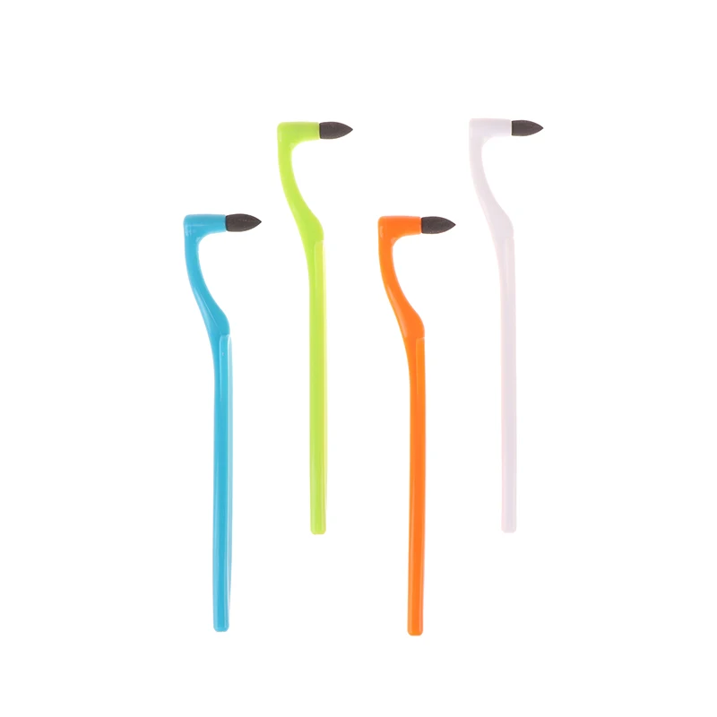 작은 헤드 단일 빔 부드러운 치아 청소 칫솔 교정용 치간 칫솔 부드러운 모발 임플란트 성인 구강 관리 도구