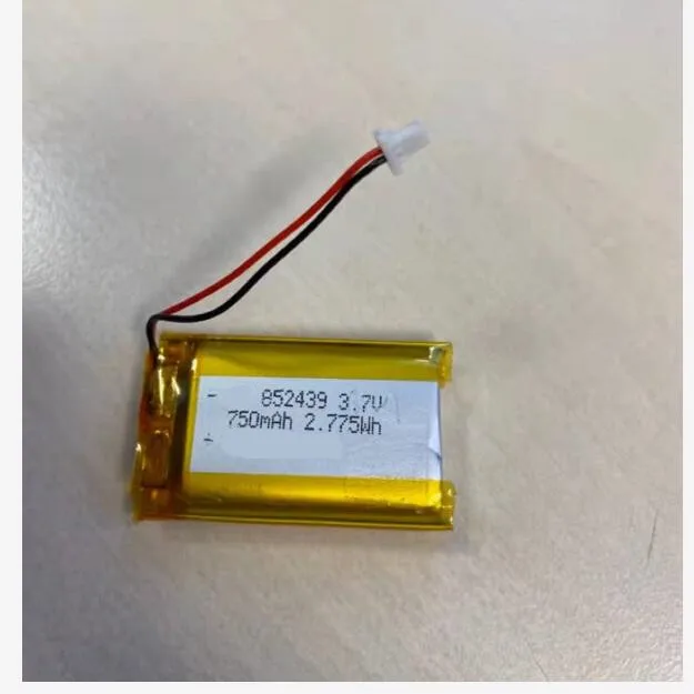 1pcs 852439 750mah 3 7v li po polymer lithium ion rechargeable battery