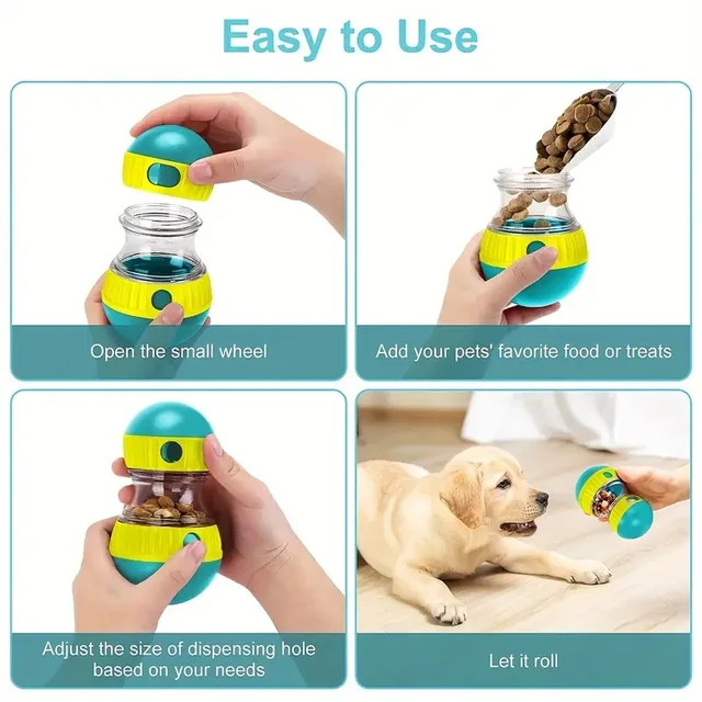 Interactive Dog Snack Dispenser Toy 3