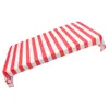 1Pc Red White Striped Tablecloth Plastic Dining Cover Circus Theme Birthday Supplies Reusable Banquet Cloth Table 3
