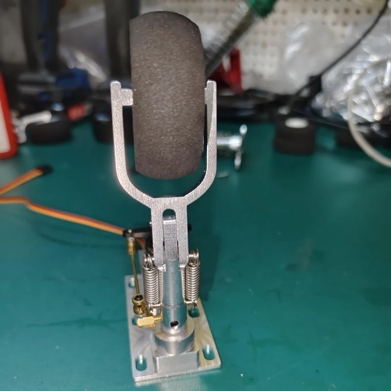 Planeur RC 90-125mm avec/sans Servo - 7 Couleurs