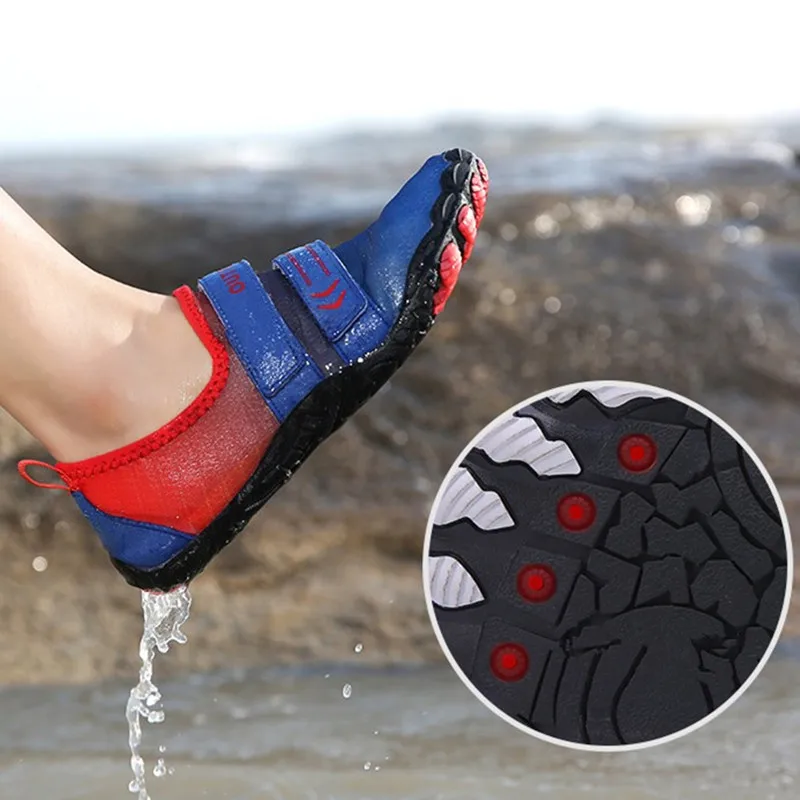 Men Women Non Slip Breathable Wading Shoe Elastic Seaside Surfing Aqua Shoe Outdoor Quick-Dry Beach Barefoot Upstream Water