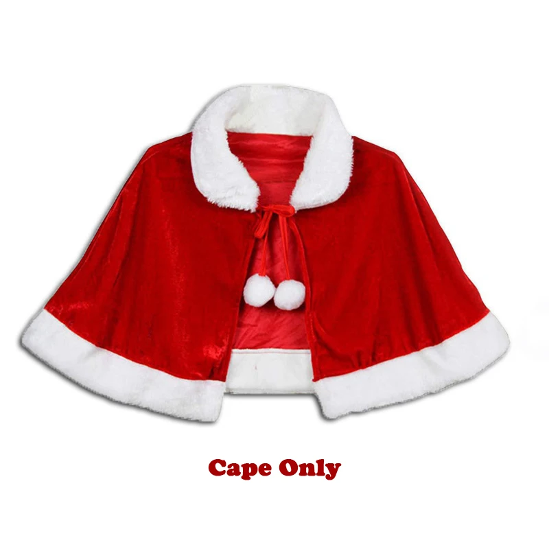 Christmas Sexy Outfit Santa Claus Cosplay Costume For Women Little Red Pure Desire Tempting Xmas Party Performance Photoshooting