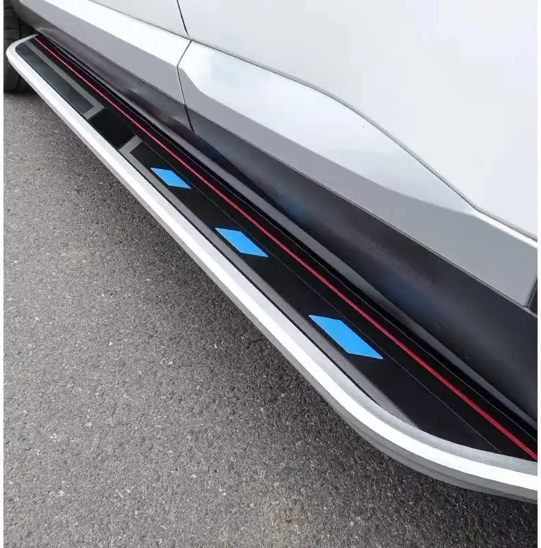 BMW X4 G02 2019-2023 2024 고정 사이드 스텝 러닝 보드, 너프 바 페달, 2 개