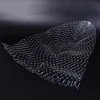 Fishing Tools fish line Net Mesh Hole Depth Folding Landing Dip Net 3 sizes 5