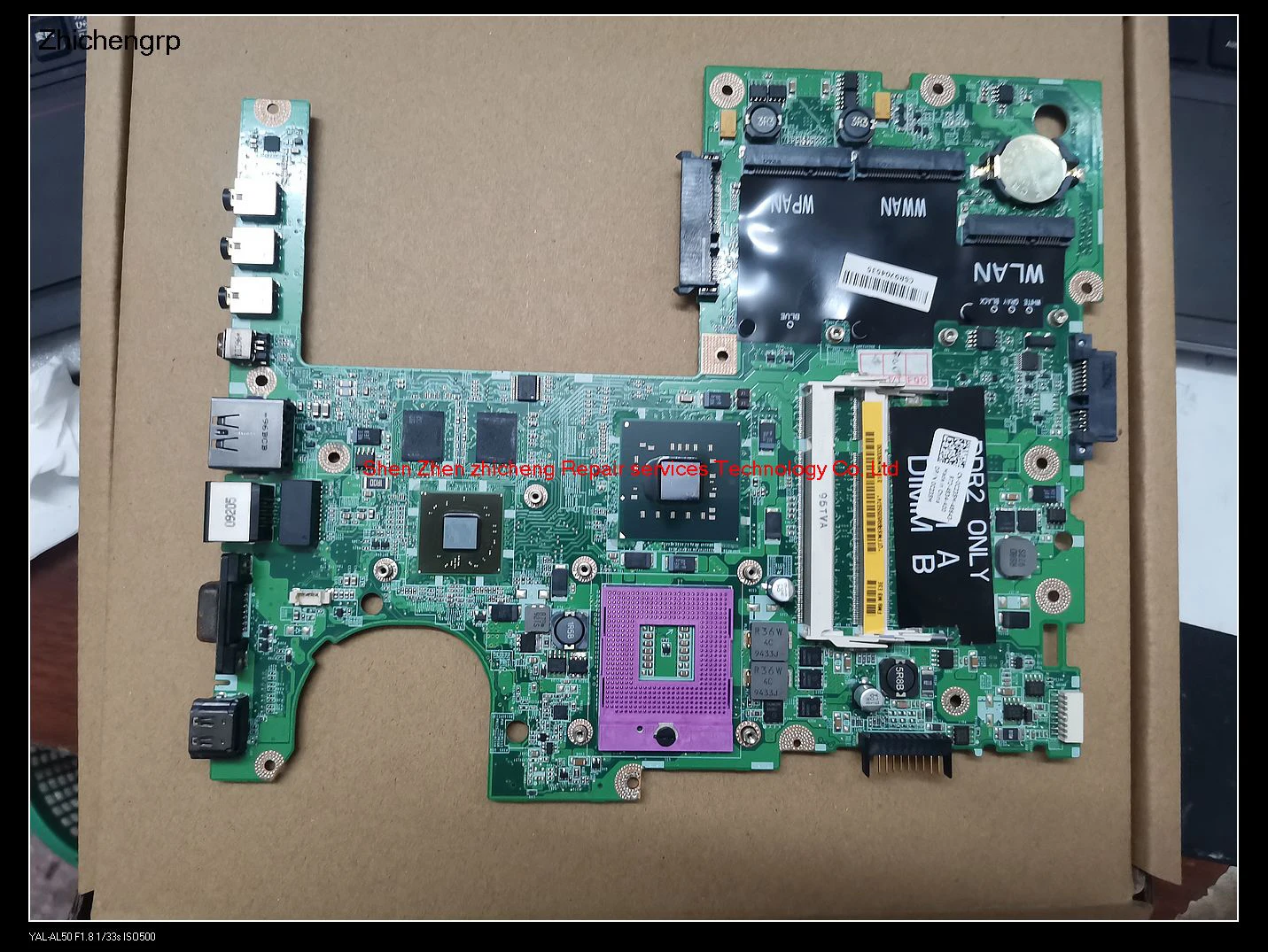 Материнская плата для ноутбука Lenovo ideapad B50-45 5B20G36755 A6 -6310 DDR3 встроенная графика |