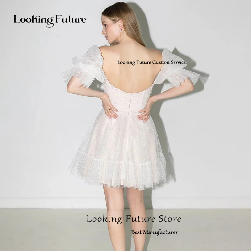 Рисунок 2 - Простое свадебное мини-платье А-силуэта