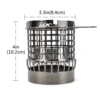 New Hookah Wind Cover Cage Screen hookah Heat Management Multicolor Charcoal Holder Heat Keeper Narguile Shisha Accessories 2
