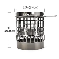 New Hookah Wind Cover Cage Screen hookah Heat Management Multicolor Charcoal Holder Heat Keeper Narguile Shisha Accessories 2