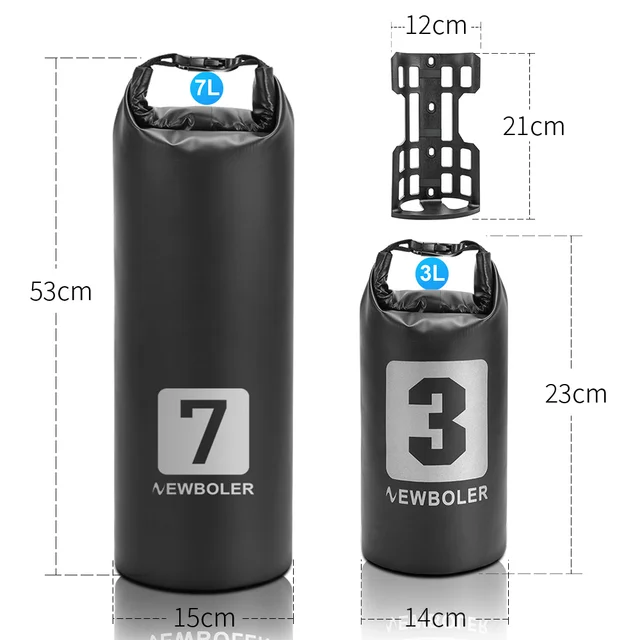 Bolsa para Bicicleta NEWBOLER: Armazenamento Seguro e Conveniente para Ciclistas