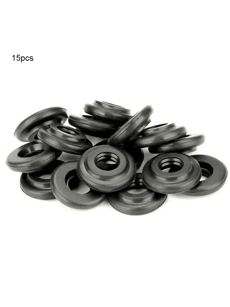 Engine Valve Cover Gaskets 11121437395 For E39 E46 E53 E60 Rubber Direct Replacement Gasket Screw Sealing Ring 15 Pcs rubber o rings,rubber gasket,aluminum gasket kits,solenoid valve filter gasket,rubber strip seal
