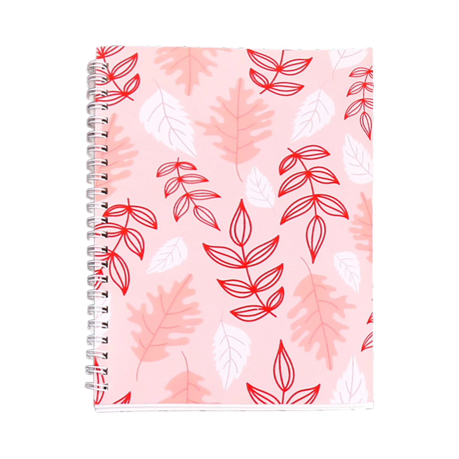 Double-Sided Japanese Minimalist Refillable Planner Notebook with Coil Binding