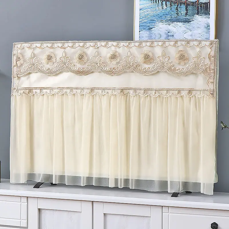 

AA22dfdhdTV dust cover TV cover 55 "60 without cloth cover 65" hanging TV cover