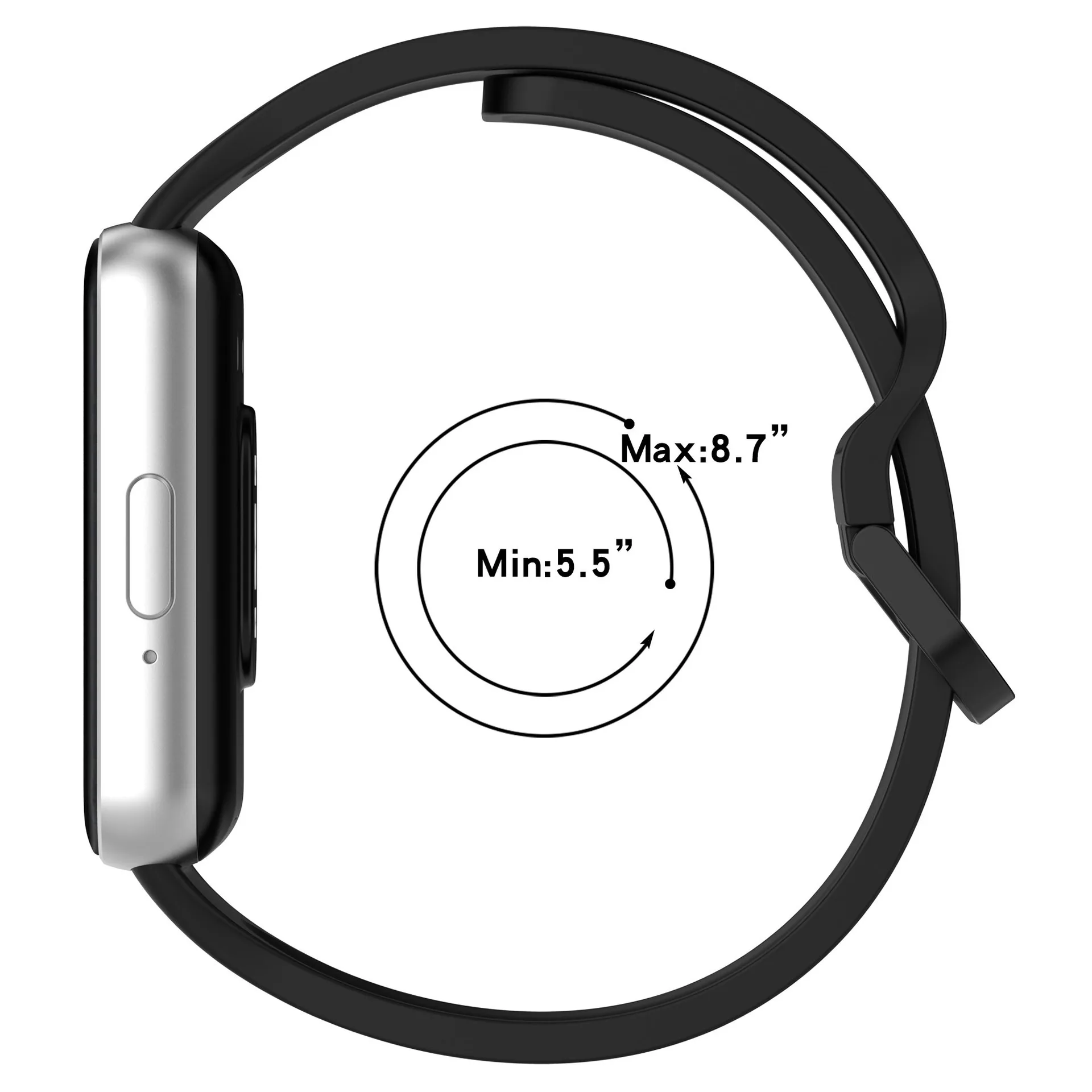 Breathable Bracelet with Integrated Anti-Scratch Protective Shell