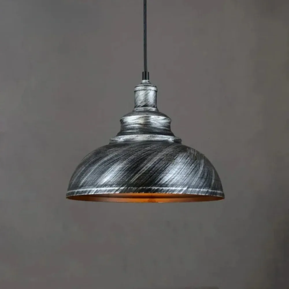 Retro Industrial Pendant Light Vintage Durable Color Block Chandelier Lights for Restaurant Kitchen Island Bedroom Living Room