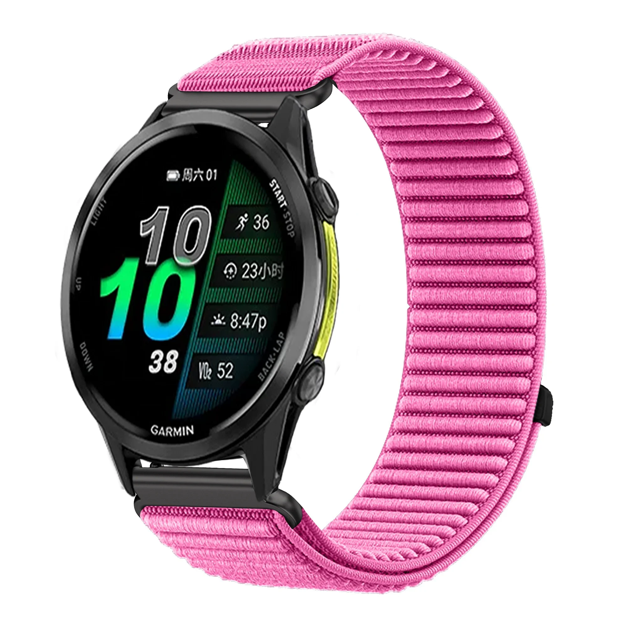 Nylon Loop Wristband Strap - 18mm to 22mm - Universal Fit