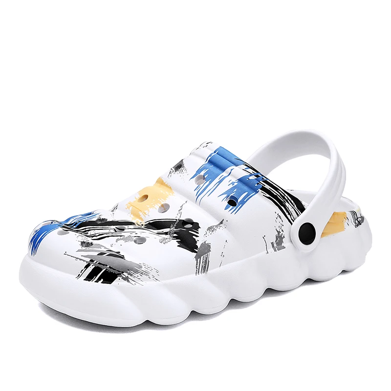 Mens Fishing Sandals Summer Garden Clogs Sandal Beach Sandals Outdoor Sports Slippers