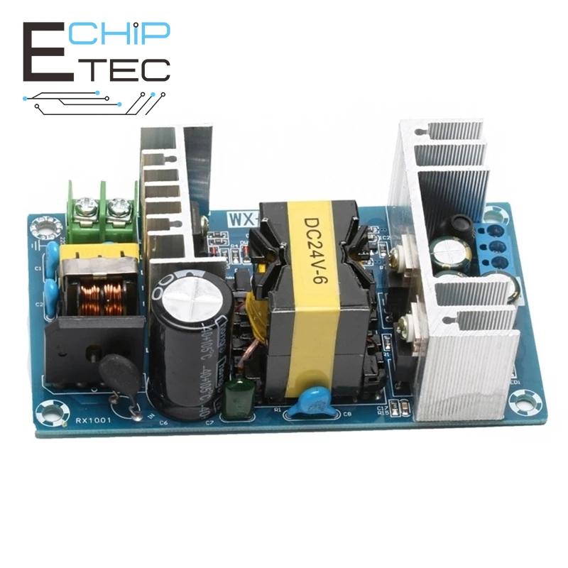 Modulo di alimentazione universale XK-2412-24 AC/DC 110/220V a DC 24V 6A Modulo di alimentazione a commutazione per scheda ad alta potenza Ampia gamma di adattatori di alimentazione in tensione CA