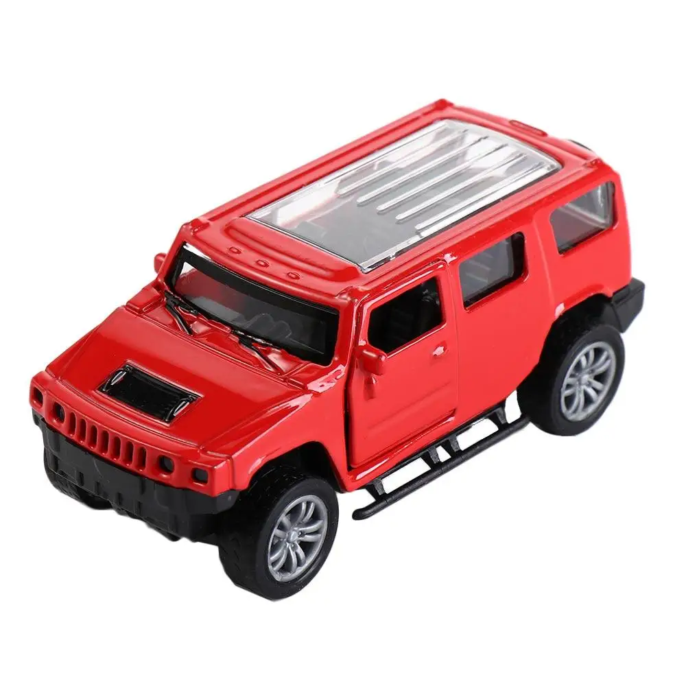 Model Vehicle Car Collection Car Figurines Miniatures  Vehicles Simulation Off-road Vehicle Model Car Model
