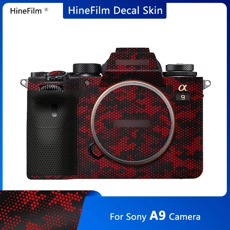 Câmera Adesivo de Pele Decalque para Sony Alpha a9 Câmera Premium Envoltórios Cases Protetor 3m Vinil Capa Filme a9