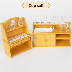 Children's Miniature Playhouse Toy Set (Cup suit)