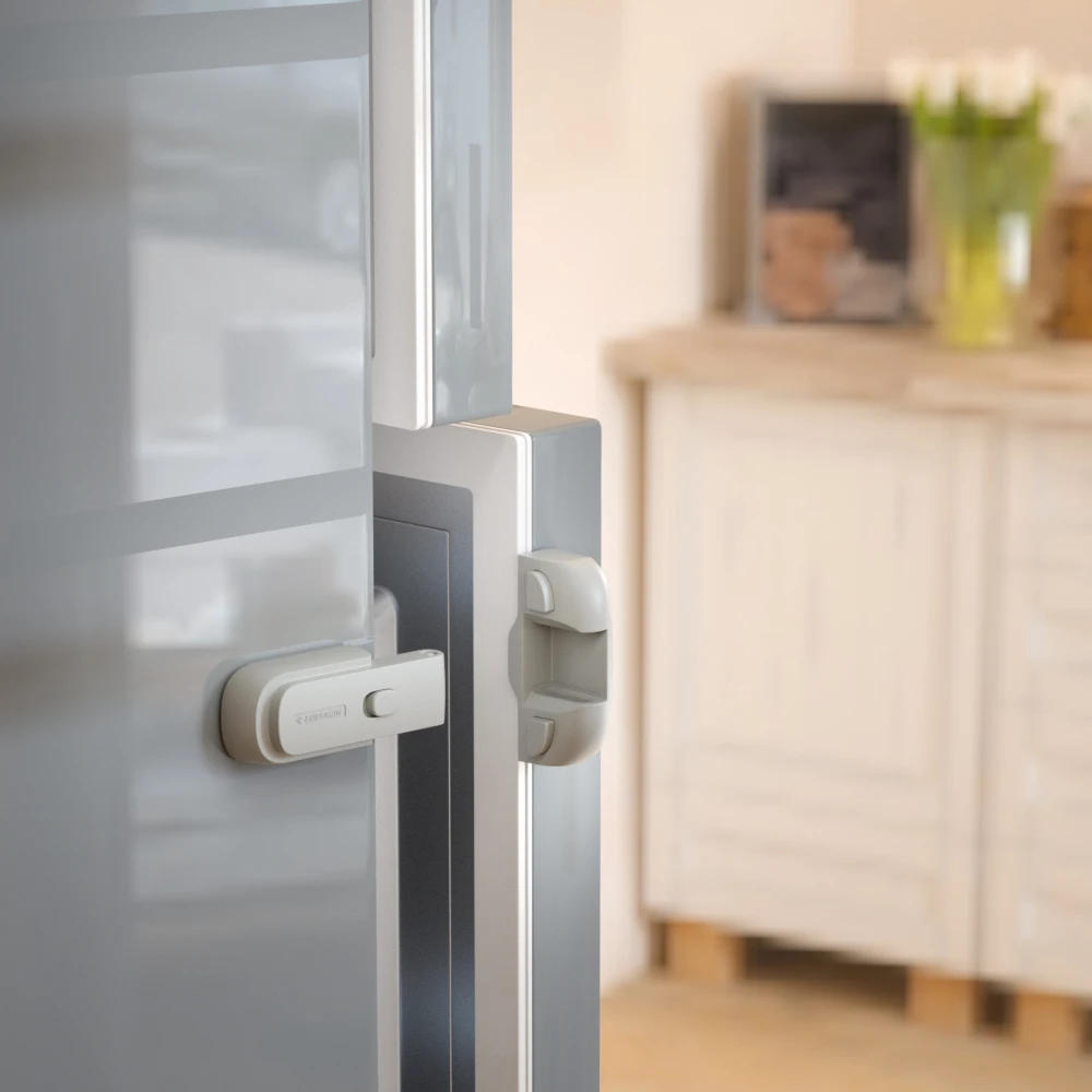 Child Safety Fridge lock Single-Door Refrigerator Door Stopper Baby Protection Kids Safety Care Freezer Lock door stopper child lock door lock safety lock refrigerator lock refrigerator door lock baby door stopper door window lock