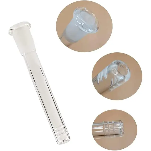 8Db 14 Mm -Es Átlátszó Tesztcsövek Beállított Tudományos Laboratóriumi Kísérletek Üveg Szárával Kefékkel A Tea Kávé Juice - Image 4
