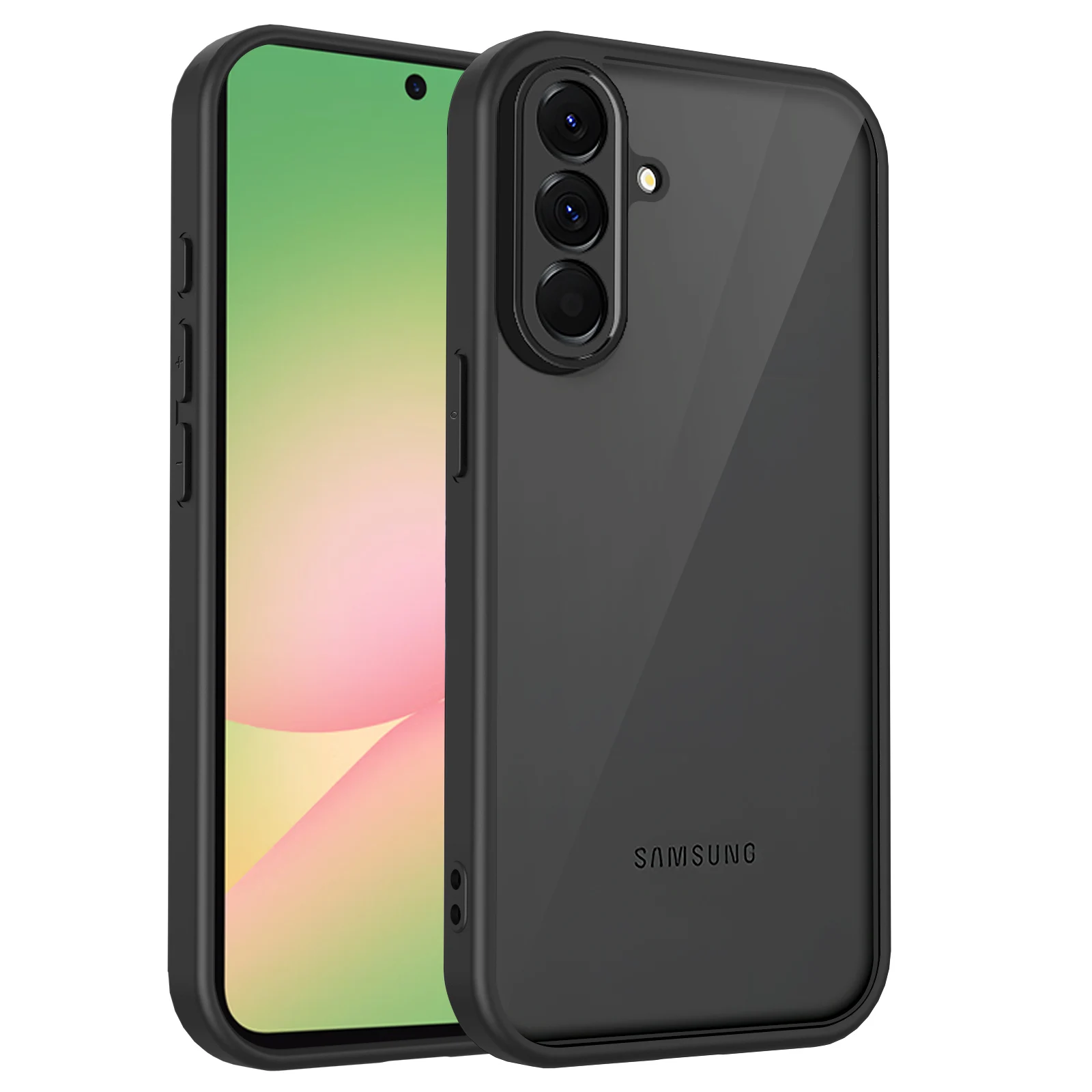 Luxury Matte Transparent Shockproof Phone Case Cover