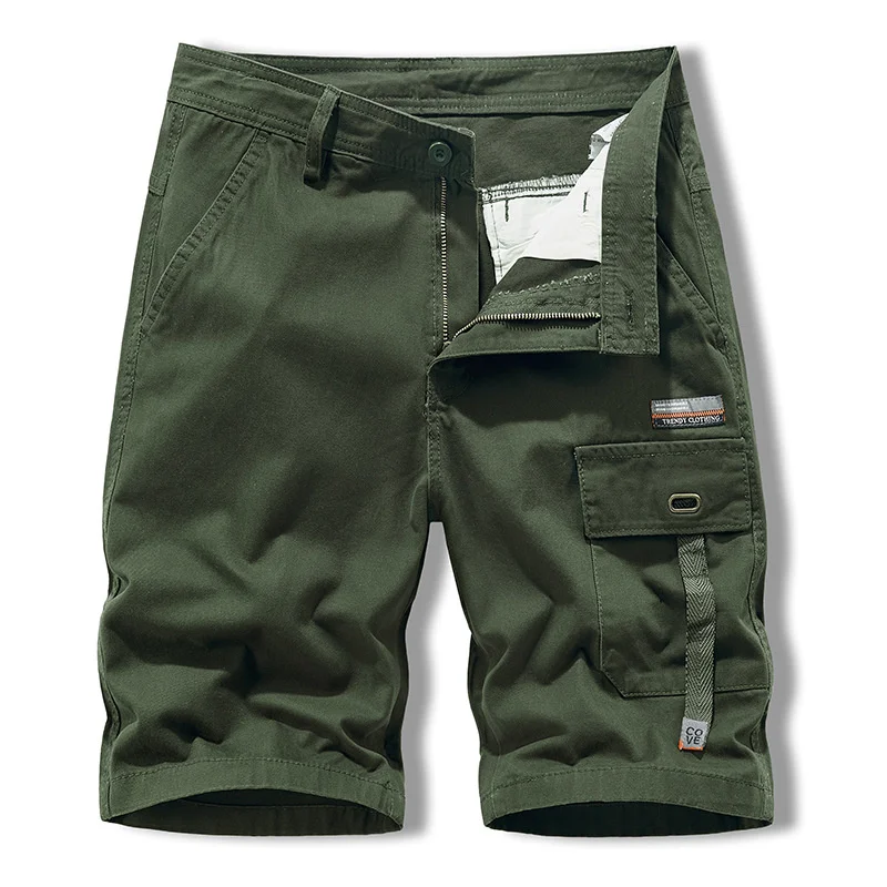 Рисунок 3 - Брюки-карго мужские прямые до колен