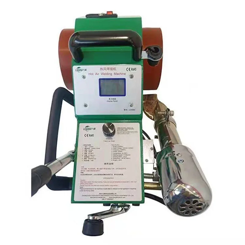 Mini Welding Machine PVC Welding Machine PVC Banner Welder Automatic Welder Factory Outlet LC3000C