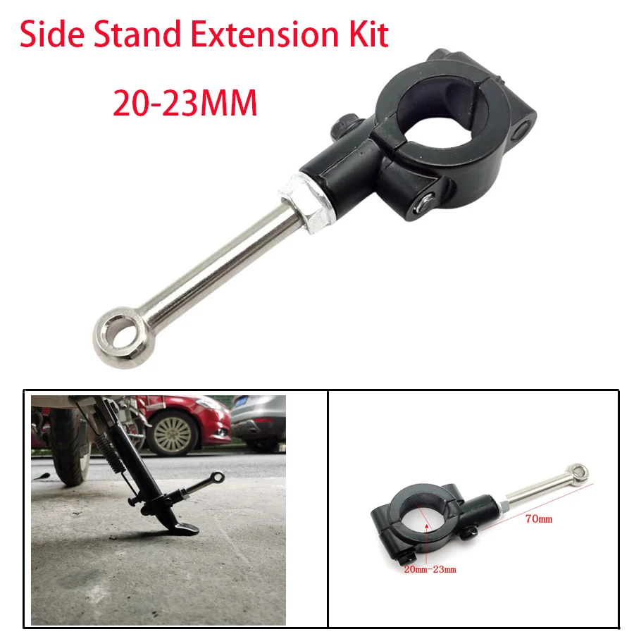1PCUniversalFor2023MMKickstandMotorcycleSideStandExtensionKit