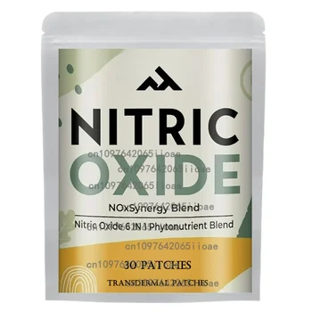 30 cerotti cerotti transdermici in ossido nitrico per resistenza alle prestazioni della crescita muscolare degli uomini