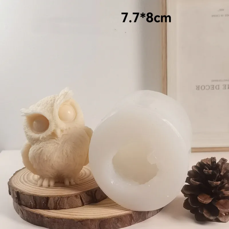 Stampo per candele in silicone a forma di luce del tempio sacro