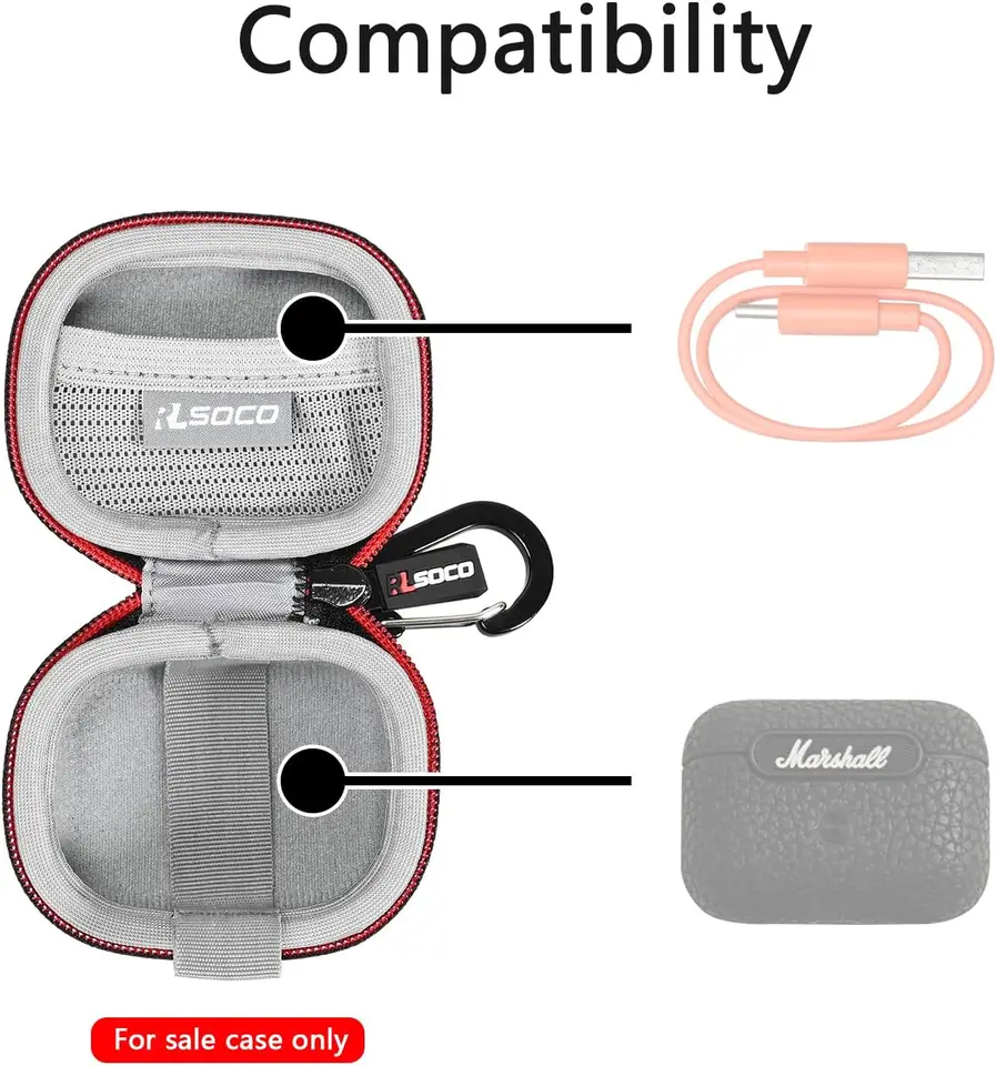 マーシャル-イヤフォン用ケース,純正イヤフォン用ケース,ノイズ