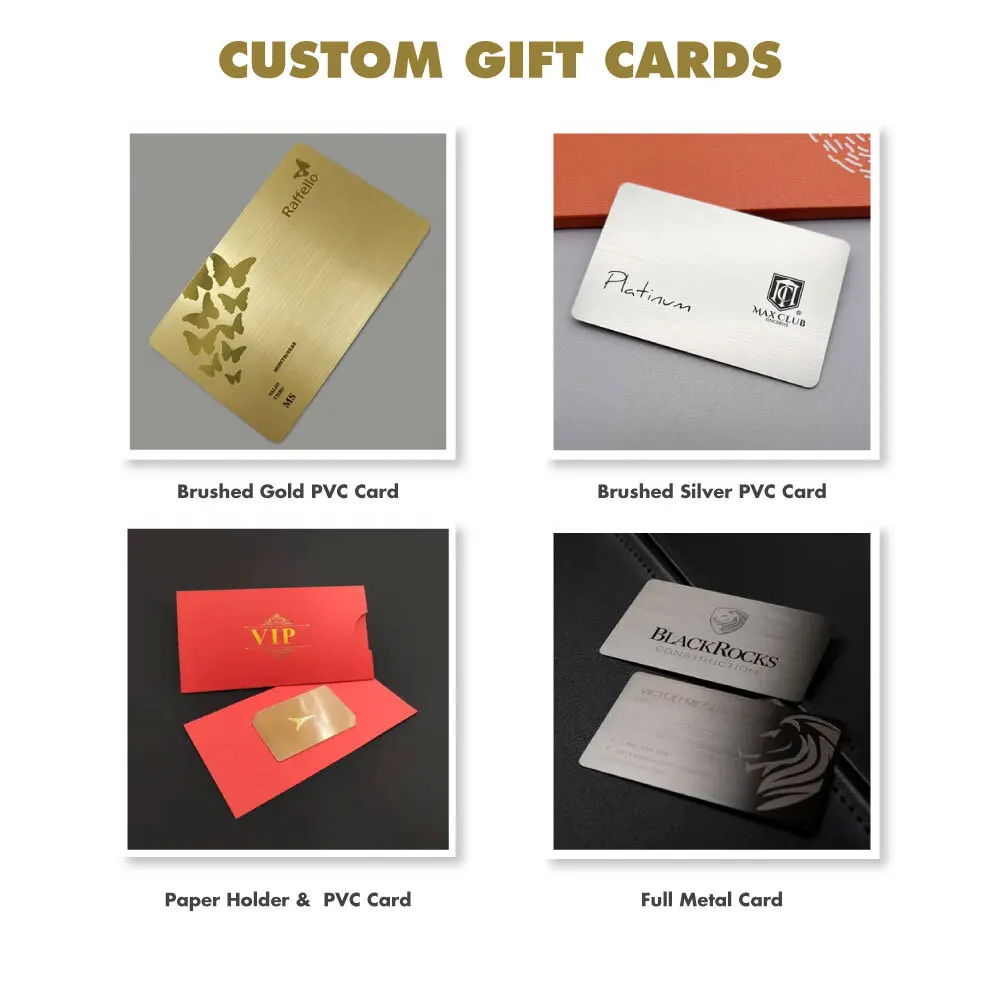Business Cards Printing Personalized Staff Student ID card Name Cards 0.76mm thickness Hard PVC Material MOQ 1 pcs