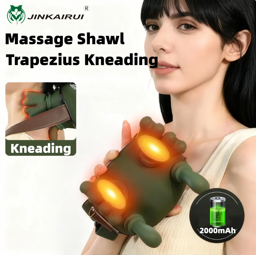 Wireless Neck Massager for Shoulder Pain Relief