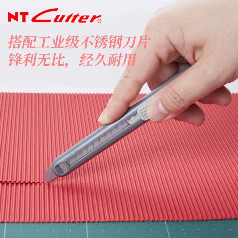 NT Cutter A-1000RP Cartridge Cutter 9mm Utility Knife Heavy Wallpaper Knife  Paper Cutting Craft Tool Matching Spare Blade BA-160