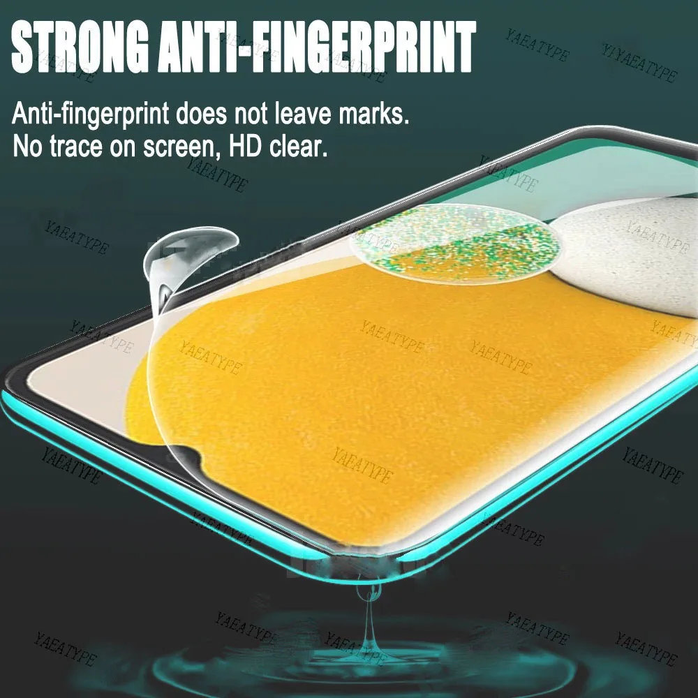 5PCS Hydrogel Film For Samsung Galaxy A6 A8 Plus A9 A7 A5 2018 Screen Protector On J6 J4 Plus J8 J7 J3 J2 2018 A30 A50