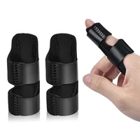 2pcs Trigger Finger Splint Finger Support Brace Finger Stabilizer for Broken Fingers Straightening Arthritis Immobilization Pain 1
