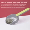 Cat Litter Shovel Pet Cleanning Tool Plastic Scoop Cat Sand Cleaning Products Toilet For Dog Food Spoons Cat Supplies 4